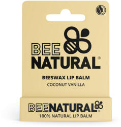 Bee Natural kókusz vanília illatú natúr méhviasz ajakbalzsam 4 g - vitalora