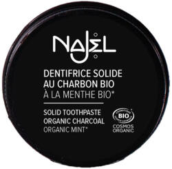 Najel bio feketeszenes fogpaszta mentollal 33 g