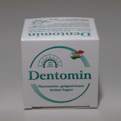 Dentomin fogpor gyógynövényes 95 g - vitalora