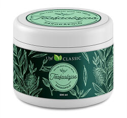 Charlotte Uw classic teafaolajos sarokápoló krém 500 ml - vitalora