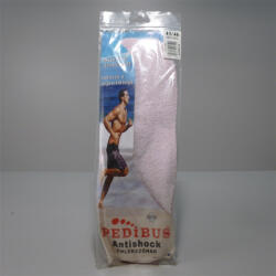 PEDIBUS talpbetét frottír antishock 45/46 1 db - vitalora