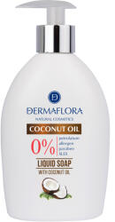 Dermaflora 0% folyékony szappan kókuszolaj 400 ml