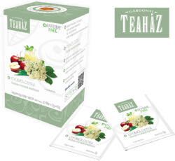 Gárdonyi Teaház gyümölcstea bodzás limonádé ízesítéssel 20x2g 40 g - vitalora