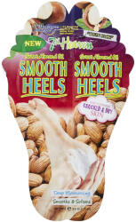 7th Heaven smooth heels sarokápoló 2x7ml 14 ml - vitalora