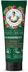 Babushka Agafia bio kézkrém tápláló vad szibériaiboróka és erdeimálna kivonattal 75 ml