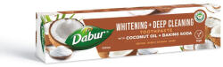 Dabur herbal fogkrém fluoridmentes kókuszolajjal és szódabikarbónával 100 ml