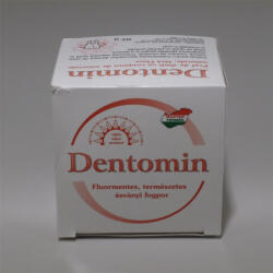 Dentomin fogpor natur 95 g - vitalora