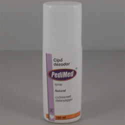 Pedimed cipődezodor natur 100 ml - vitalora
