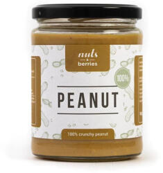 Nuts Berries Nuts&berries 100% földimogyorókrém crunchy 500 g - vitalora