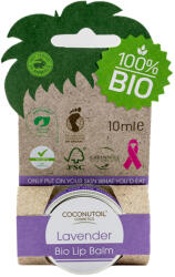 Coconutoil cosmetics bio ajakápoló levendula 10 ml - vitalora