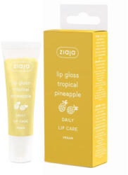 Ziaja ajakbalzsam trópusi ananász 12 ml - vitalora
