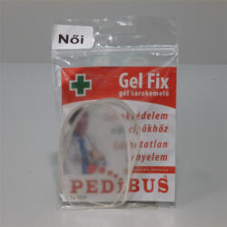 PEDIBUS sarokemelő gel fix női 1 db