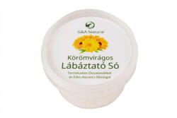 GA Natural G&A Natural Körömvirágos Lábáztató Só Édesnarancs Illóolajjal 140 g