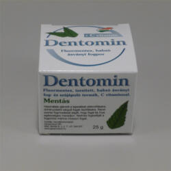Dentomin fogpor mentás 25 g