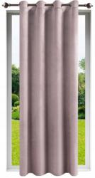 NOW-ART Függöny kész velúr 140x220 velúr függöny velvet karikás (5903682217177)