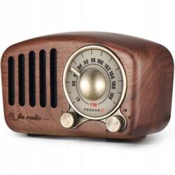 Feegar Retro Fm rádió Konyhai Fa Bt Sd 10h (Retro Wood)