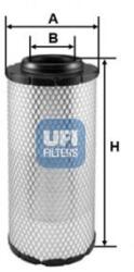 UFI Filtru aer UFI 27. B27.00 (27.B27.00) - fixbox