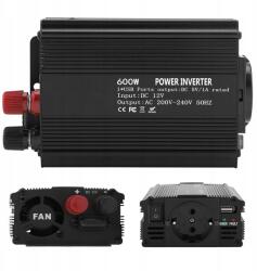 Generátor Inverter 600W 12V 220V