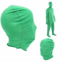  Fej Láthatatlan Ruha Green Screen Fotó Videó Zöld (Okap zielonego ekranu)