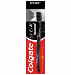 Colgate Slim Soft Charcoal fogkefe ultra soft (8714789954431)