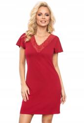 Donna T! SSi Póló 201 Burgundi burgundi, 36 (Tissi 201 koszula z wiskozy)