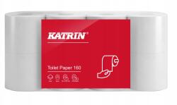 Katrin Toalettpapír, kis tekercsek Katrin Toilet 160, 2 rétegű, 112966, 8 tekercs (112966)