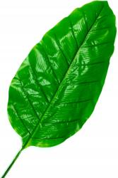 RAV Gumírozott levél nagy 95 cm-es ág kiegészítő díszlevél csokorhoz XXL (GIRLA-nda)