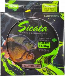 MISTRALL Allround damil Sicata 150m/0.16mm 3D (ZM-3603016)