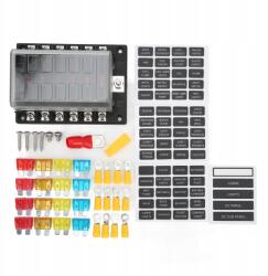  Univerzális biztosítéktartó 1 x 12 kimenethez