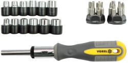 TOYA Csavarhúzó, Bitek, Dugókulcsok 29 Részes 60975 Vorel (60975)