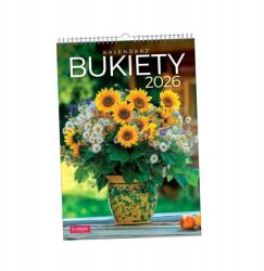 O-press Naptár 2026 A3 Többtáblás Csokrok (16825)