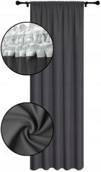 NOW-ART Kész függöny, sima, 145x180 cm, matt készfüggöny, sima függönyök nappaliba (5903682212806 180)