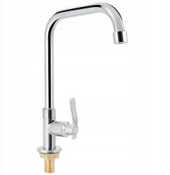  Bateria Kuchenna Nablatowa Zlewozmywakowa Umywalkowa Długa Obrotowa Wylewka (JY38781)