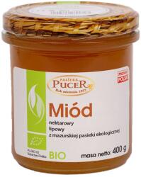 Pucer Hársfa nektárméz bio 400 g méhészet pucer (5902596655723)