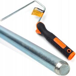 Polax Festőhenger fogantyú Prémium gumi markolat 8 mm 18 cm Polax (07-007)
