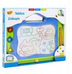 Smily Play Mágneses Színes Tábla Smily Play Bélyegzőkkel (SP82960)