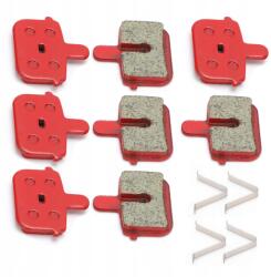 Kerékpár Fékbetétek Tárcsaféktárcsa Kerékpárhoz 8DB (Yocheved2716210161611)