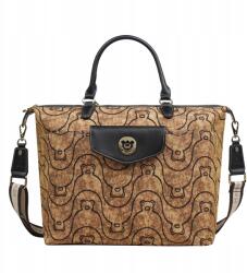 Henney Bear Női Válltáska Postás Táska A4 Crossbody Divatos Színes Henney Bear (6923262212254)