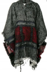  Cecile Copenhagen Poncsó, többszínű, One Size, akril, gyapjú, pamut