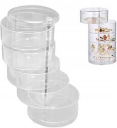 Ékszerdoboz Összecsukható Rendszerező Átlátszó (1511220098311)