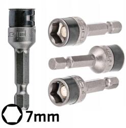 PiranhaCut Mágneses dugókulcs 7mm-es golyóval (PCNSR-007)