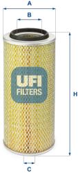 UFI Filtru aer UFI 27.828. 00 (27.828.00) - fixbox