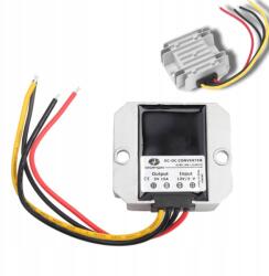 Autós Inverter Feszültségcsökkentő 10A DC 12/24V DC 5V