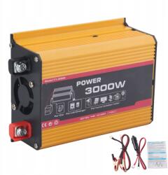  Inverter DC12V-AC220V Autós Inverter 3000W Usb Biztonsági