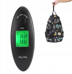 Weiheng digitális poggyász- és halmérleg 40 kg 100 g LCD kijelző (JYB02204)