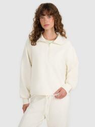 4F Női Edző Pulóver 4F Pamut Cipzárral Training TSWSF1870 AW25 XL (4FWAW25TSWSF1870-12S-XL)