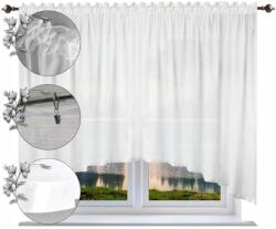  Függöny szegély 160x400 íves sima kész függöny nagy választékban függöny (5903682214589)