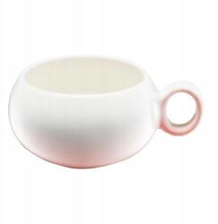 Ambition Csésze 400 ml Ambition Bella rózsaszín 19966 (19966)