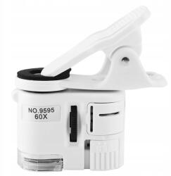  Professzionális Nagyító Mini Mikroszkóp 60X Led (YB00712)
