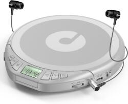 Gueray H-01 Hordozható CD lejátszó Walkman LCD Asp fülhallgató szett (922343)